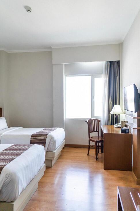 photo d'une chambre de l'hôtel Chez Amina