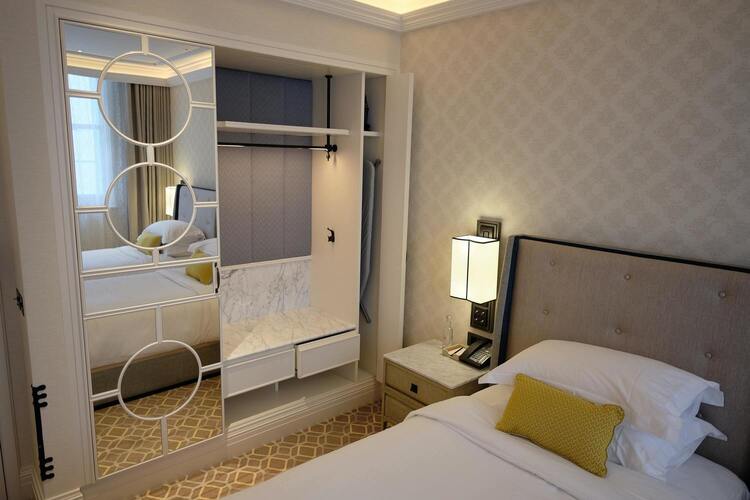photo d'une chambre de l'Hôtel Les mouettes